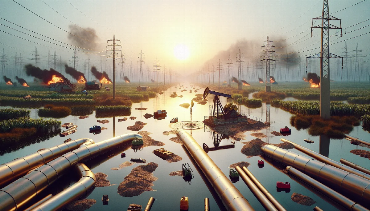 Nigeria's Resource Paradox: Oil Spills, Smuggling, and Agricultural Neglect