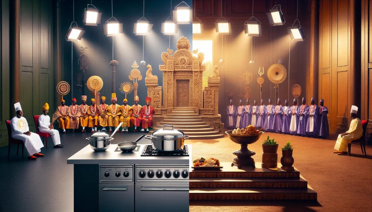 Nigeria's Cultural Duality: MasterChef's N73m Prize and Oyo's Ancient Throne Celebrate Heritage