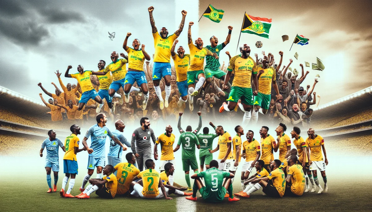 Diverging Fortunes: South African Football's Continental Tale of Two Cities