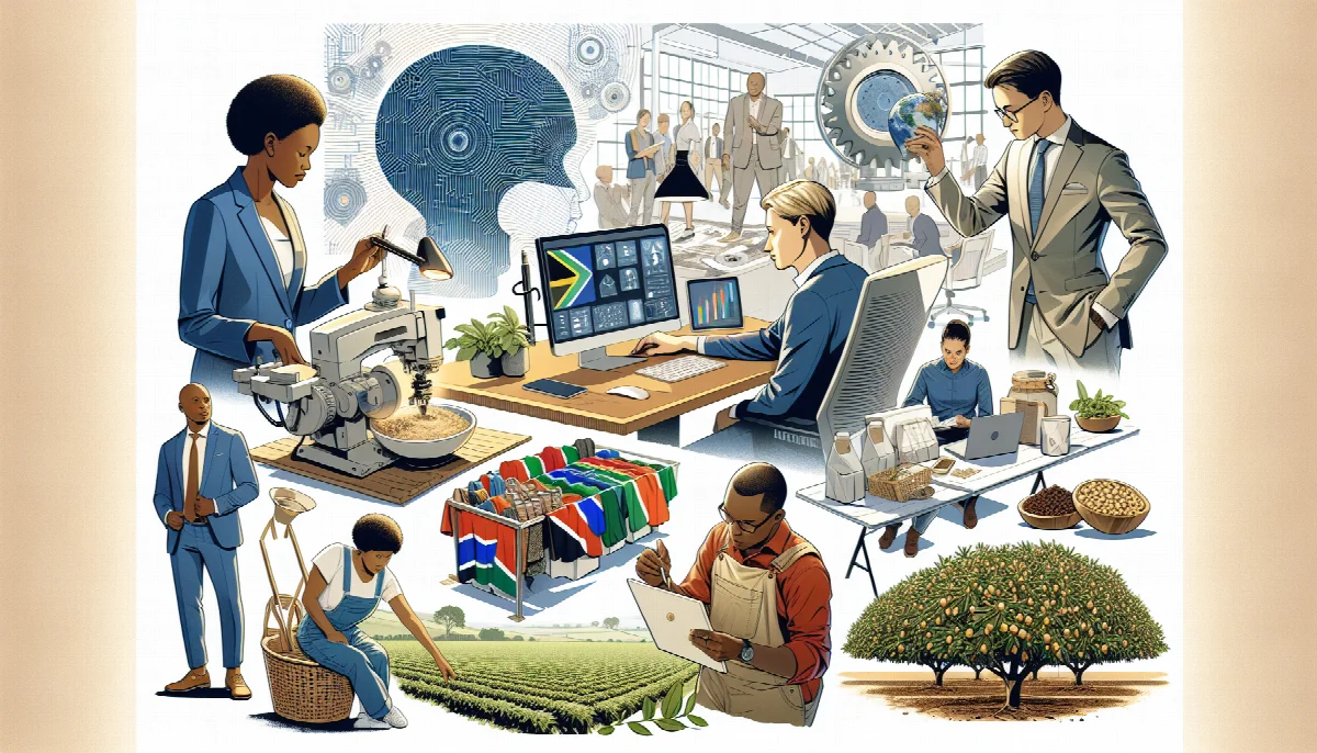 South African Entrepreneurs Push Global Boundaries Across AI, Fashion, and Agriculture