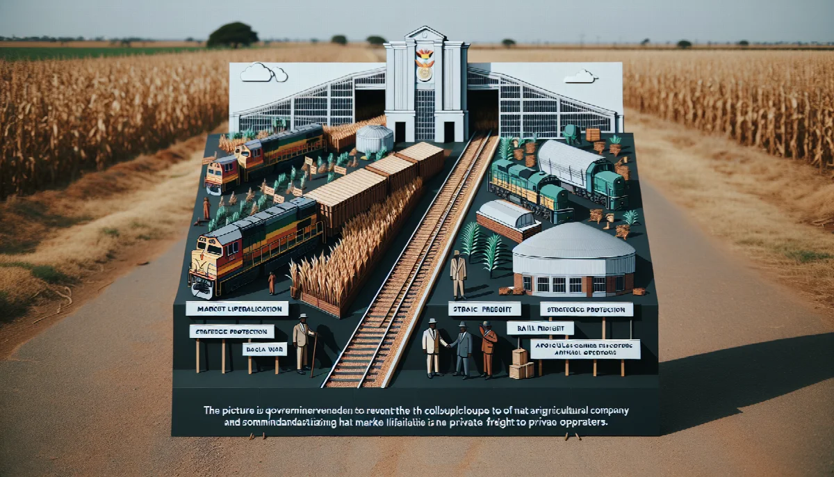 South Africa Moves to Rescue Strategic Industries as Infrastructure Reform Accelerates