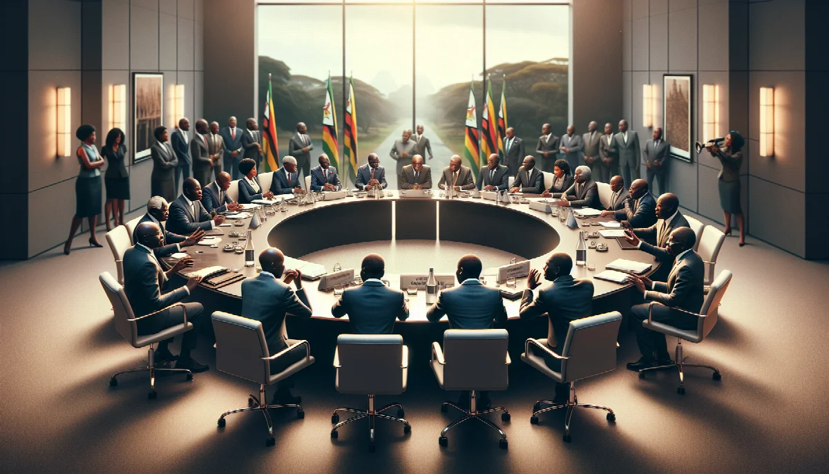 Zanu PF Claims Opposition Support for Mnangagwa Term Extension Amid Constitutional Controversy