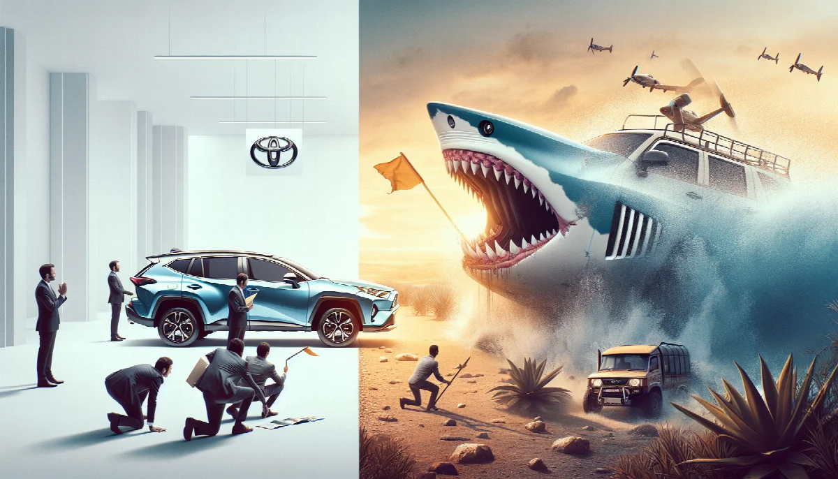 Toyota's RAV4 Refresh Meets BYD's Electric Bakkie Reality Check in South Africa