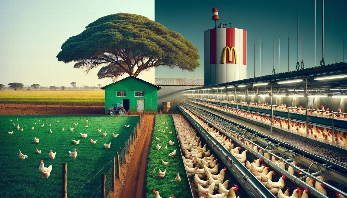 The Broken Promise: How Rising Demand Led Major Chains to Abandon Chicken Welfare Standards