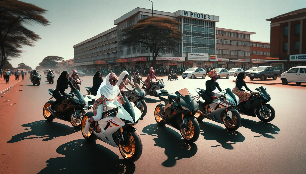 Women Riders Reshape Zimbabwe's Luxury Motorcycle Market with Sh5 Million Superbikes