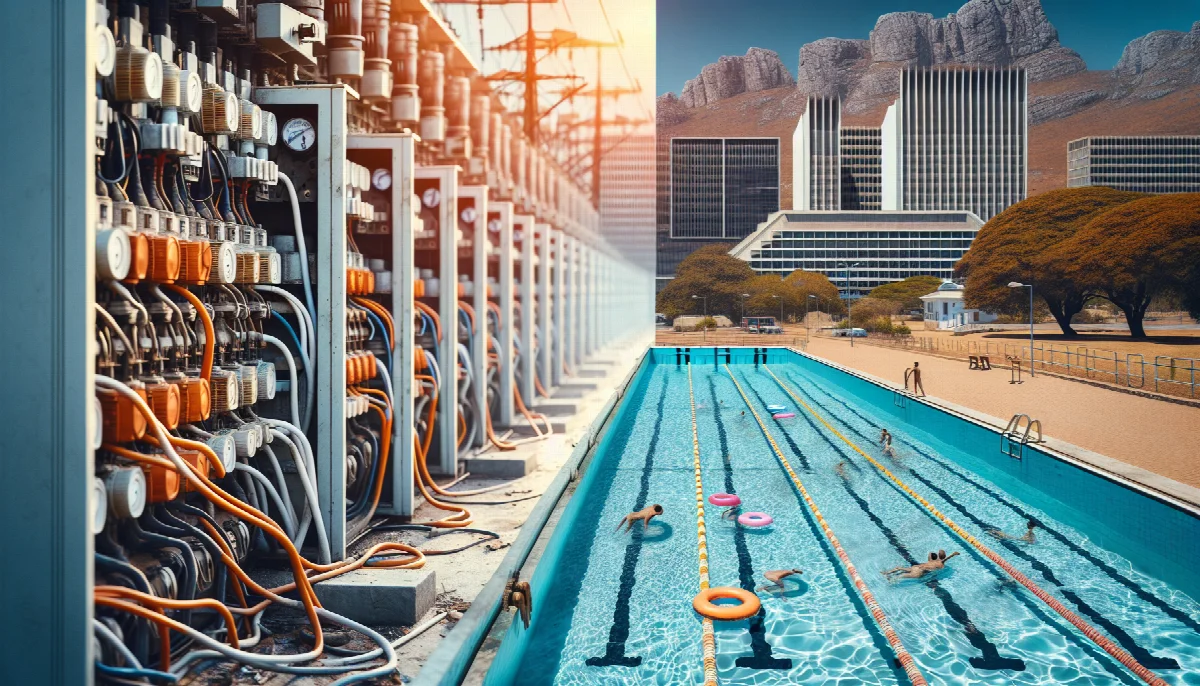 Two Cities, Two Crises: Infrastructure Failures Test Southern African Urban Resilience