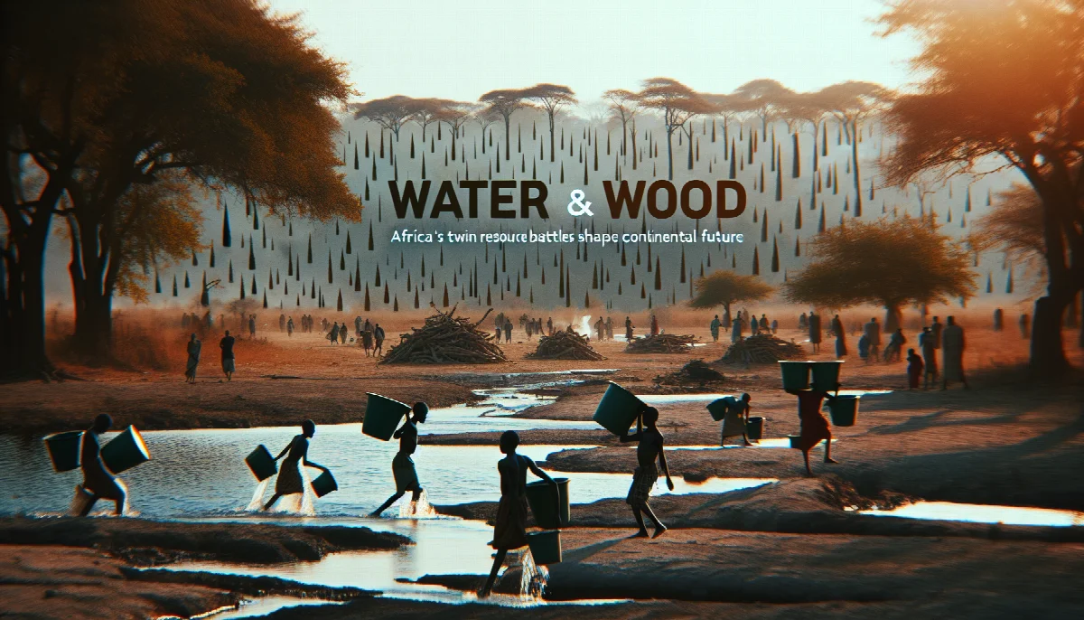 Water and Wood: Africa's Twin Resource Battles Shape Continental Future