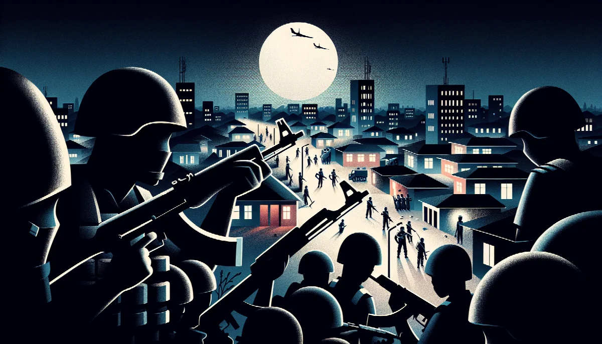 Nigeria's Security Crisis Deepens as States Impose Curfews, Close Schools