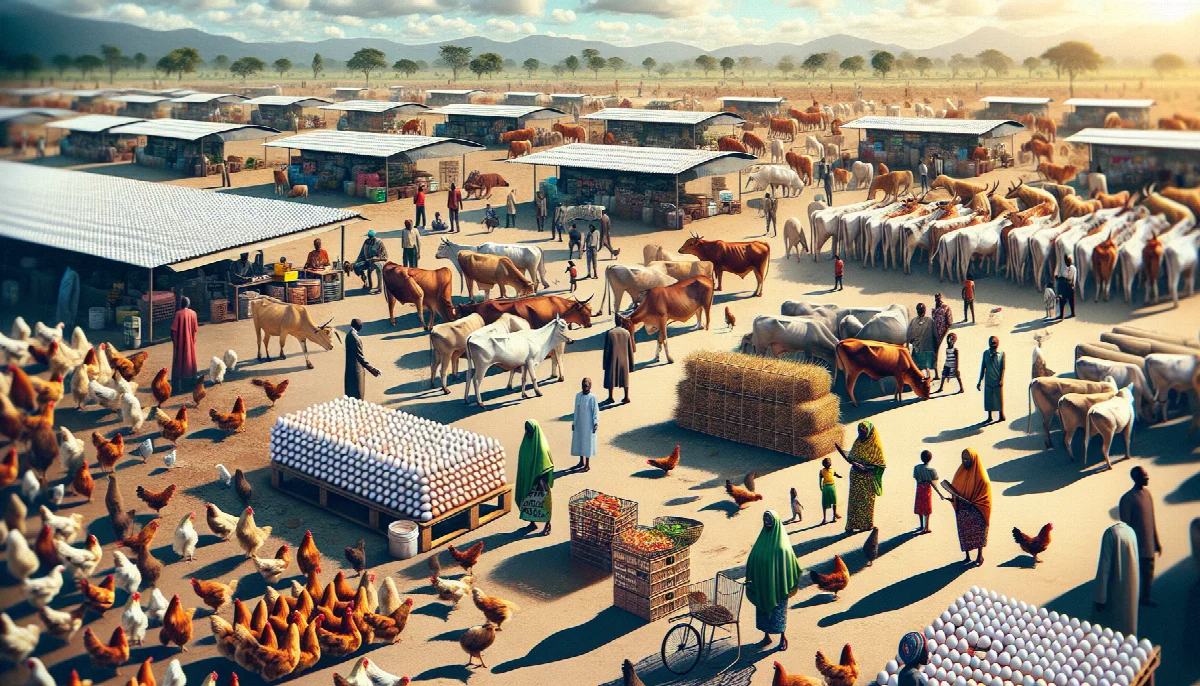 Nigeria's livestock sector reels under funding crisis as egg scarcity hits Kano during Ramadan