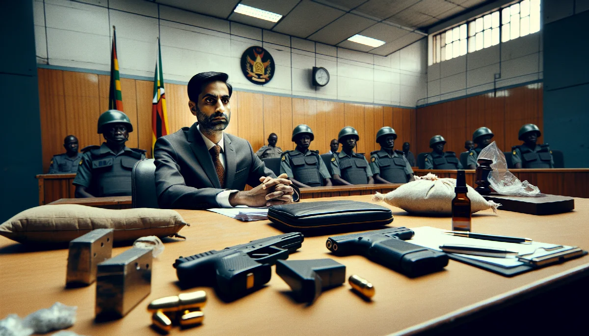 Zimbabwe Courts Hand Down Heavy Sentences as Authorities Crack Down on Crime Wave