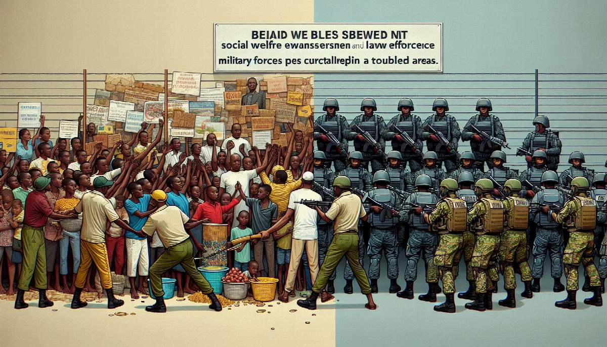 Ramaphosa's SONA Balances Social Expansion with Security Imperatives