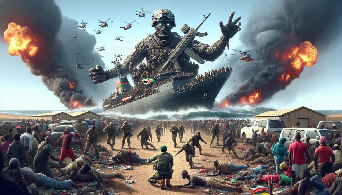 SS Mendi Tragedy Remembered as SANDF Chief Claims Historic High in Public Confidence