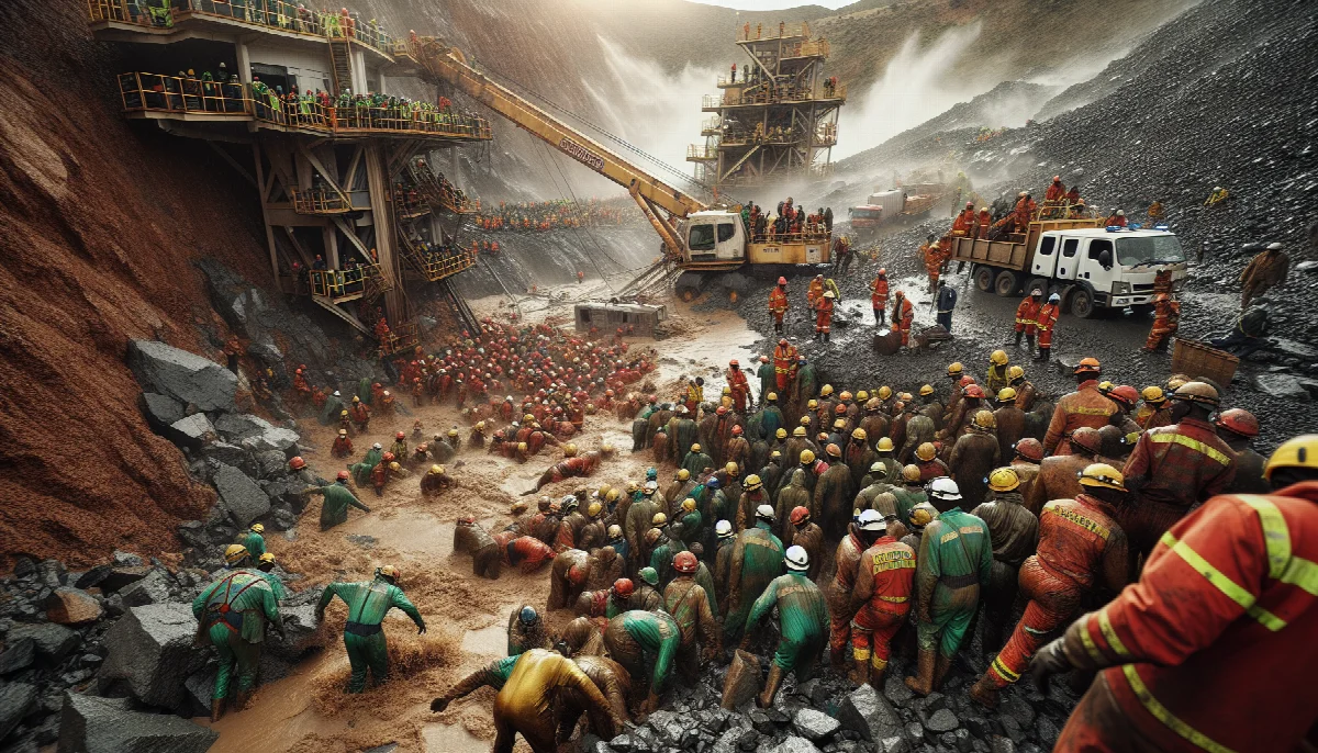 Ekapa Mine Entrapment Enters Fifth Day as Union Disputes Fatality Claims