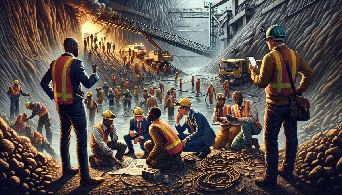 Ekapa Mine Incident Exposes Persistent Safety Deficiencies in African Mining Operations