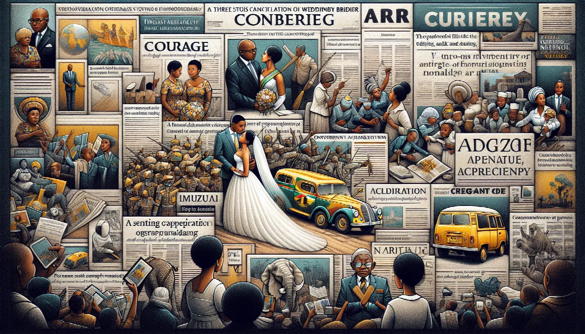 Three Stories of Courage, Celebration, and Gratitude