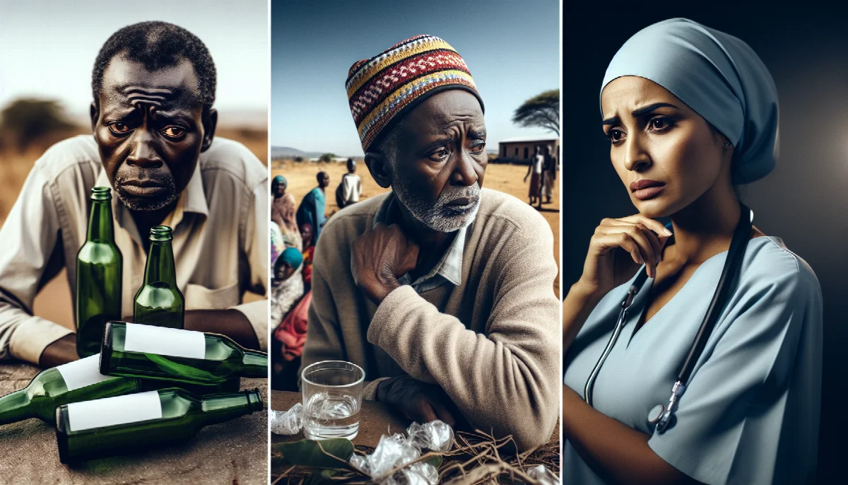 The Silent Struggles: Three Stories of Health and Social Crisis in Modern Africa