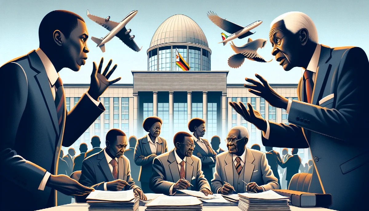 Constitutional Amendment Sparks Cabinet Clash as War Veterans Launch Legal Challenge