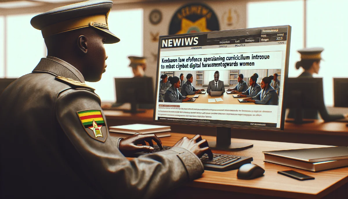 Kenya Police Launch Victim-Centered Training to Combat Rising Online Violence Against Women