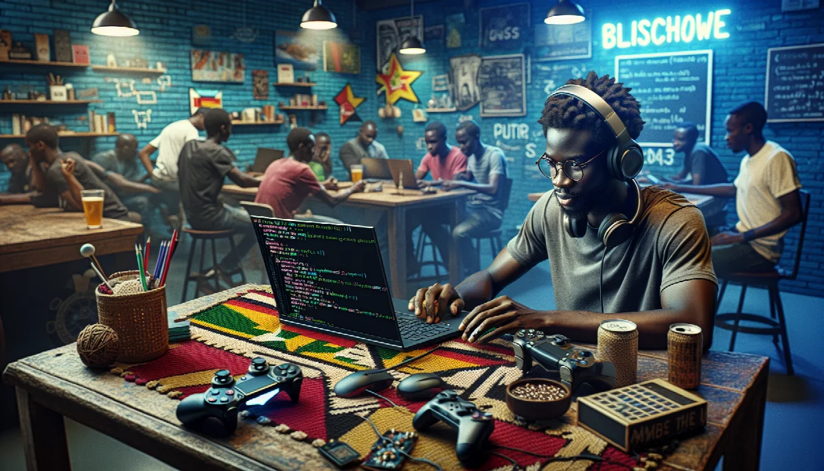 Nigerian Developer Launches Blishcrown Gaming Platform, Reviving Africa's Competitive Game Centre Culture