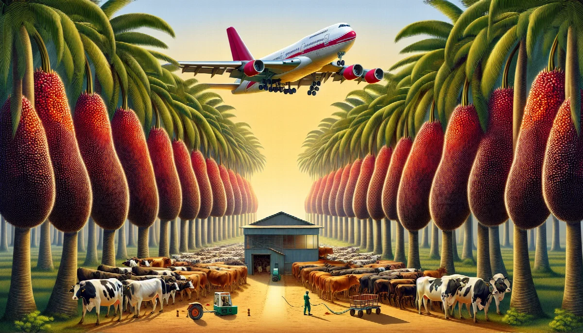 Nigeria's Palm Oil Output Climbs to 1.57 Million Tonnes as South Africa Secures Argentine Vaccines for Cattle