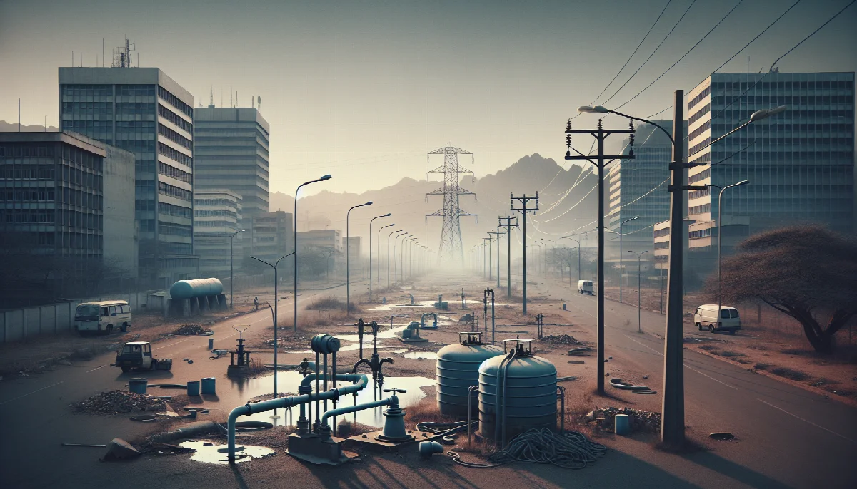 Power Failures Cascade Into Water Crisis as Zimbabwe's Infrastructure Deficit Deepens