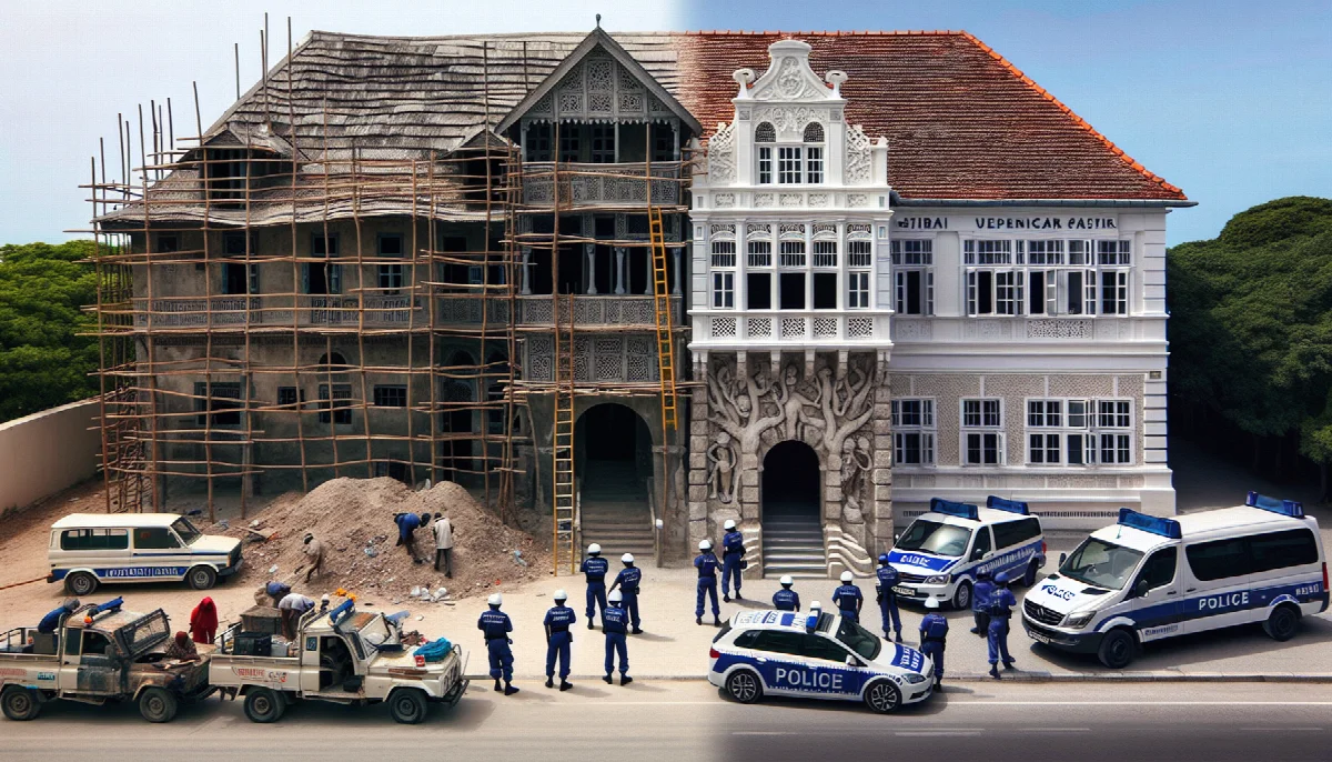 Zanzibar Launches $12 Million Heritage Restoration as Austria Converts Hitler Birthplace to Police Station