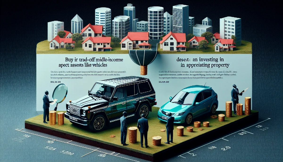 Vehicle Purchases Versus Land Investment: Navigating Kenya's Consumer Finance Trade-Offs