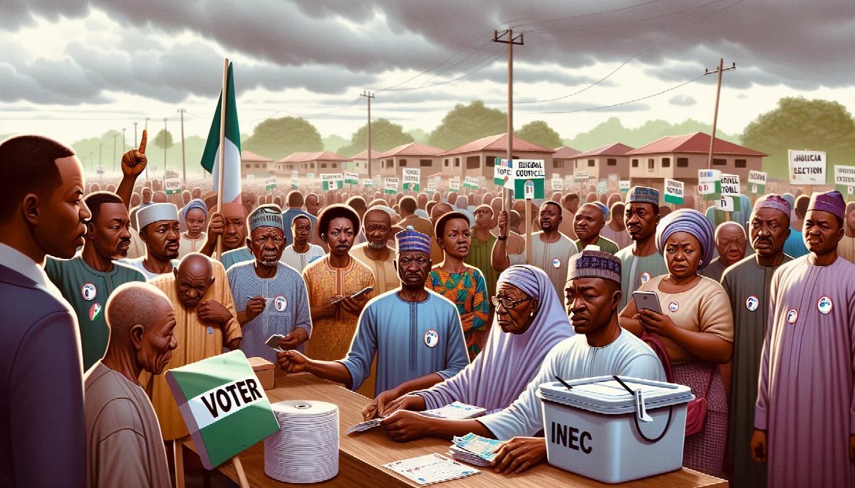 Vote-Buying Allegations, Low Turnout Mar Nigeria's FCT Area Council Elections
