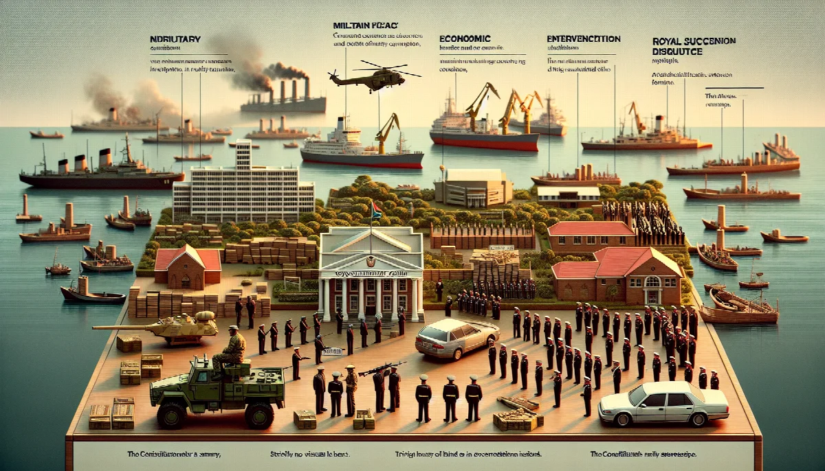 South Africa Grapples with Military Corruption, Royal Succession Dispute and Economic Intervention