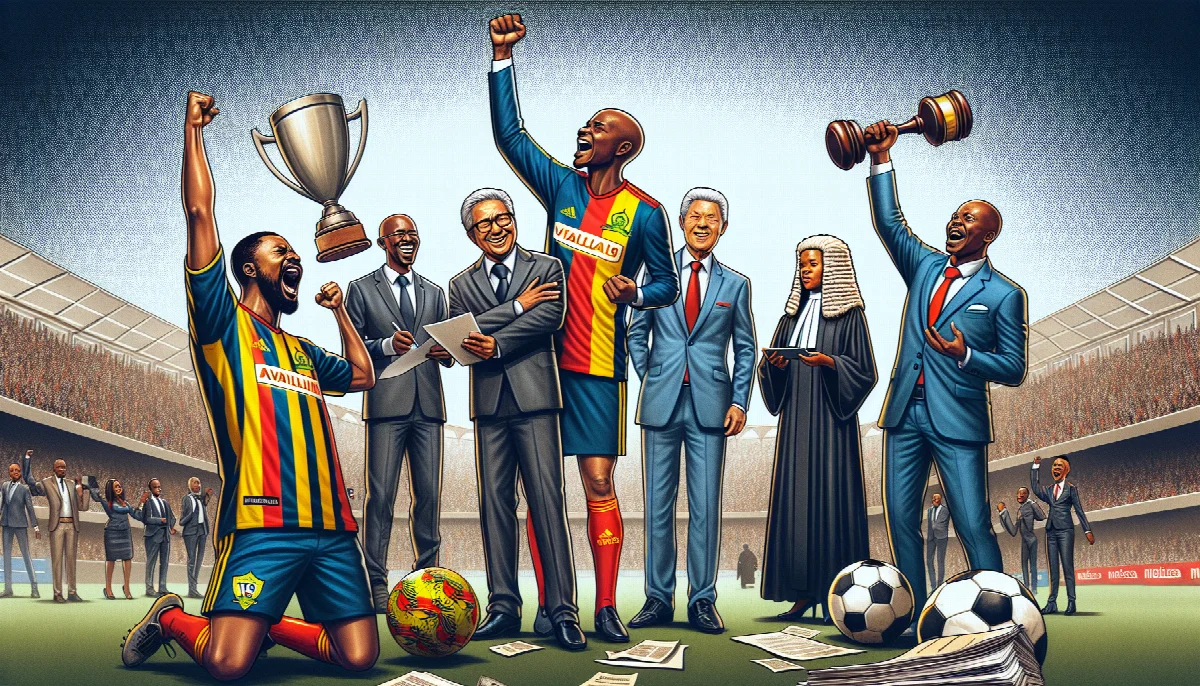 When Giants Fall: TS Galaxy's Cup Upset Extends Sundowns' Trophy Drought