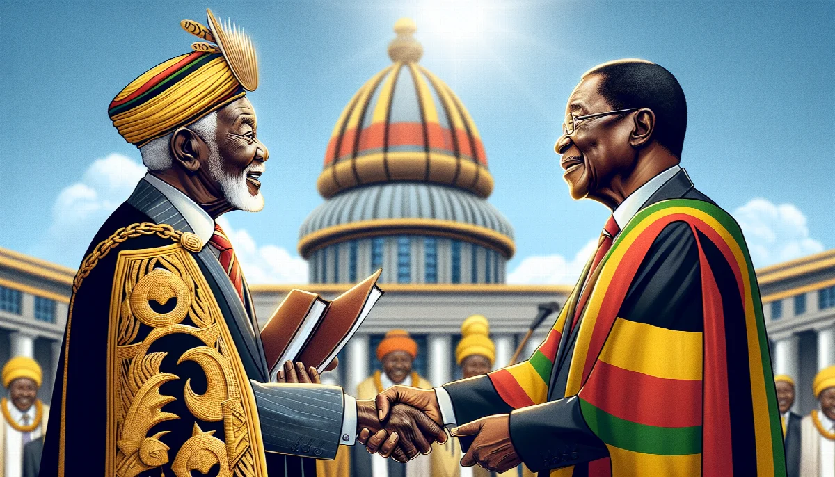 Traditional Ruler Lauds Senator Dafinone's Open-Door Approach to Legislative Representation