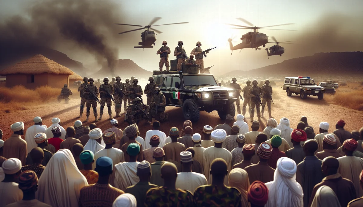 Nigeria Confronts Security Crisis with New Military Operation and Calls for Expanded Police Training